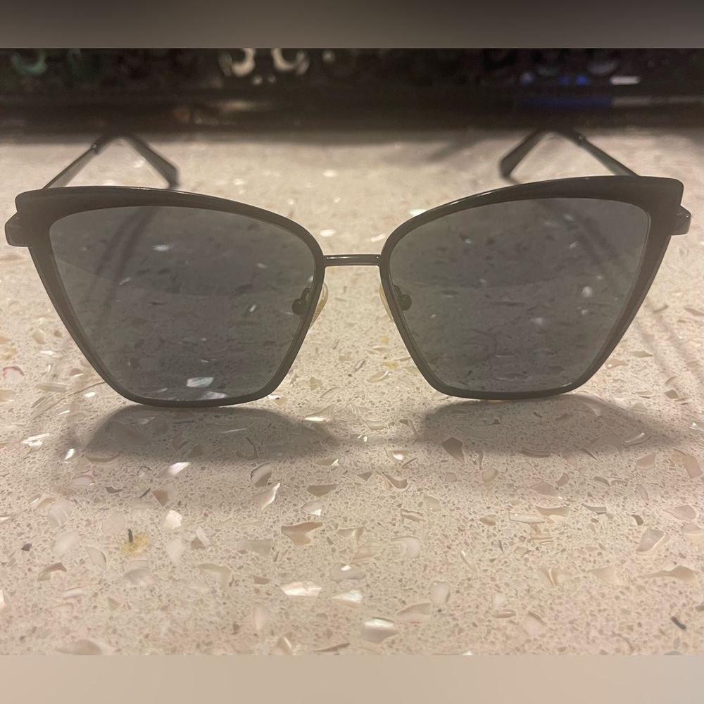 Diff Eyewear Sunglasses Becky Black - image 3